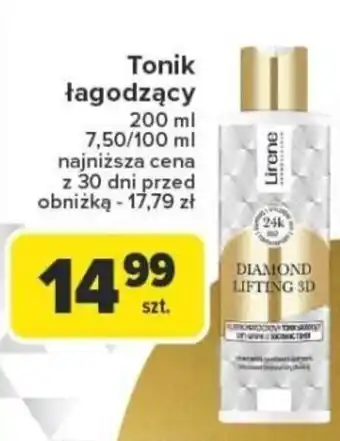 Carrefour Tonik łagodzący oferta