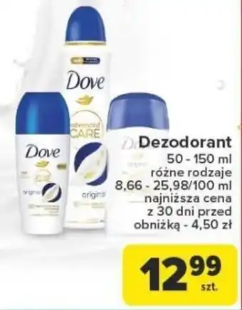 Carrefour Dezodorant oferta