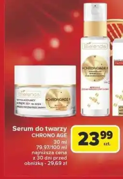 Carrefour Serum do twarzy chrono age oferta