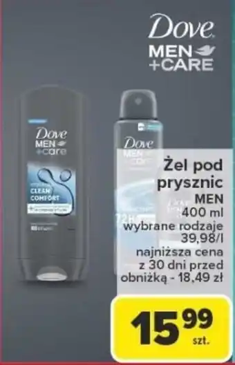 Carrefour Żel pod prysznic men oferta