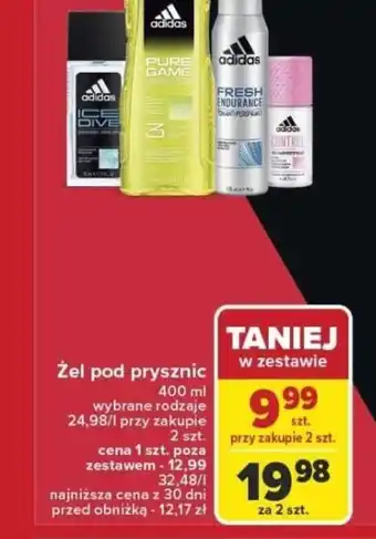 Carrefour Żel pod prysznic oferta