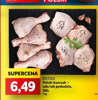 Lidl Podudzie z kurczaka Rzeźnik Codzienna Dostawa oferta