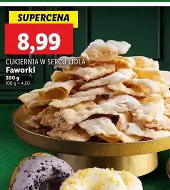 Lidl Faworki Cukiernia Lidla oferta