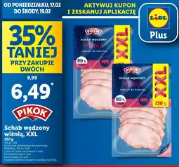 Lidl Schab wiśniowy wieprzowy Pikok oferta