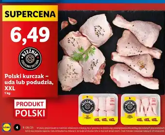 Lidl Uda z kurczaka Rzeźnik Codzienna Dostawa oferta