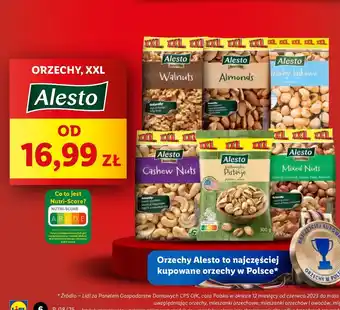 Lidl Mieszanka orzechów Alesto oferta