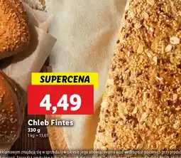 Lidl Chleb fitnes oferta