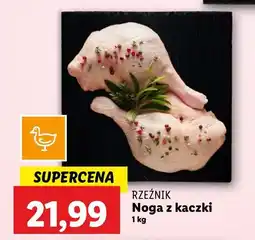 Lidl Nogi z kaczki Rzeźnik Codzienna Dostawa oferta