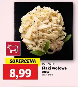 Lidl Flaki wołowe Rzeźnik Codzienna Dostawa oferta