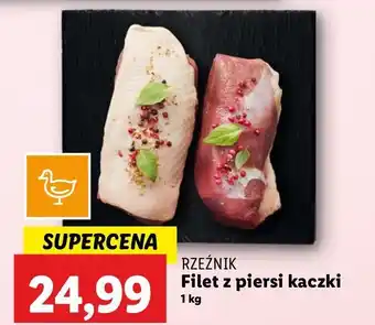 Lidl Filet z piersi kaczki Rzeźnik Codzienna Dostawa oferta