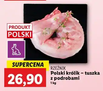 Lidl Królik z podrobami Rzeźnik Codzienna Dostawa oferta