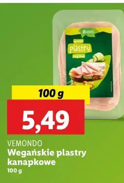 Lidl Roślinne plastry Vemondo oferta