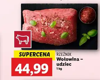 Lidl Udziec wołowy Rzeźnik Codzienna Dostawa oferta