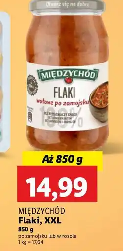 Lidl Flaki po zamojsku Międzychód oferta