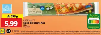 Lidl Ciasto do pizzy Chef Select oferta