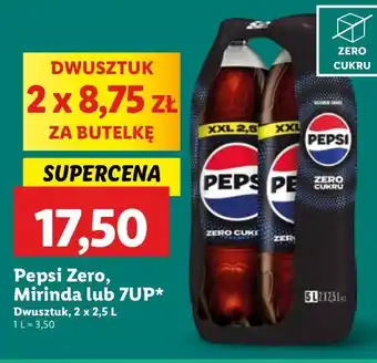 Lidl Napój orange Mirinda oferta