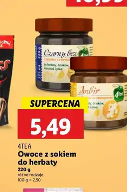 Imbir z sokiem cytrynowym 4Tea