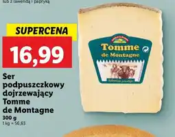 Lidl Ser tomme de montagne oferta