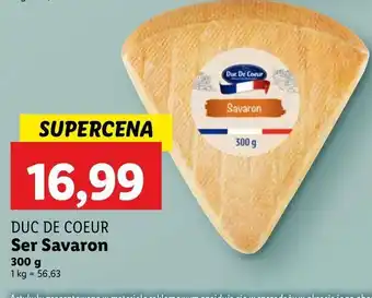 Lidl Ser savaron Duc De Coeur oferta