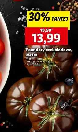 Lidl Pomidory czekoladowe oferta