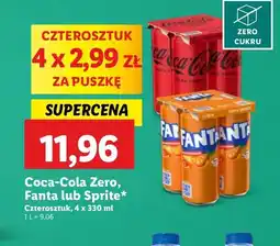 Lidl Napój Sprite oferta