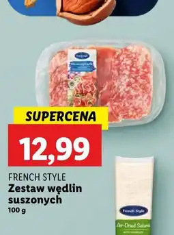 Lidl Mix wędlin francuskich French Style oferta
