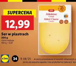 Lidl Ser żółty oferta