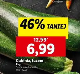 Lidl Cukinia zielona oferta