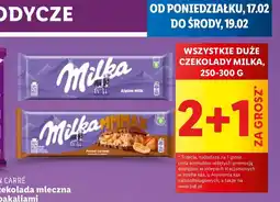 Lidl Czekolada peanut caramel Milka Mmmax oferta