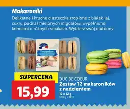 Lidl Makaroniki Duc De Coeur oferta