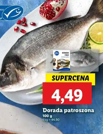 Lidl Dorada patroszona oferta