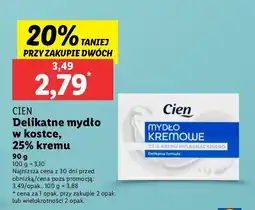 Lidl Mydło kremowe Cien oferta