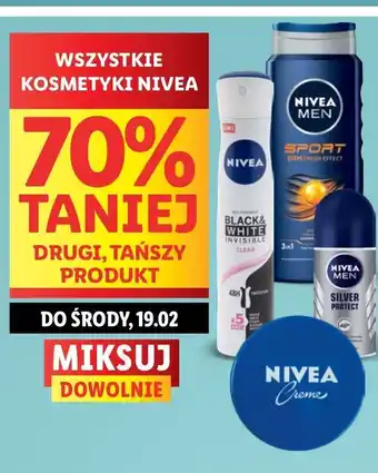 Lidl Antyperspirant Nivea Men Silver Protect oferta