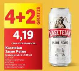 Piwo Kasztelan Jasne Pełne