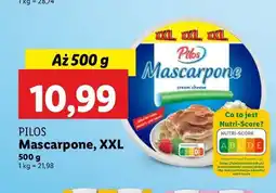 Lidl Serek mascarpone Pilos oferta