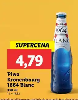 Lidl Piwo 1664 Blanc oferta