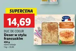 Lidl Creme caramel Duc De Coeur oferta