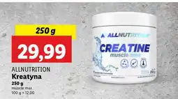 Lidl Kreatyna Allnutrition oferta