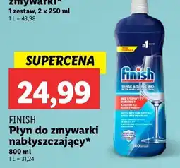 Lidl Płyn nabłyszczający Finish Nabłyszczacz oferta