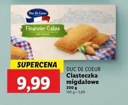 Lidl Ciastka migdałowe Duc De Coeur oferta