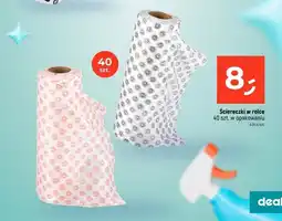 Dealz Ściereczki na rolce oferta