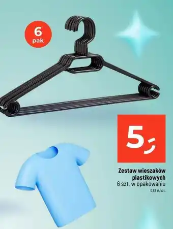 Dealz Wieszaki plastikowe oferta