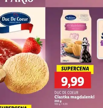 Lidl Magdalenki Duc De Coeur oferta