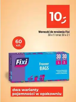 Dealz Woreczki do mrożenia Fixi oferta