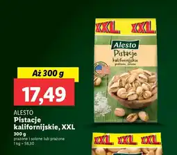 Lidl Pistacje Alesto oferta