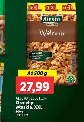 Lidl Orzechy włoskie Alesto oferta