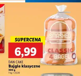 Lidl Bajgle classic Dan Cake oferta