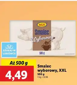 Lidl Smalec Agii oferta