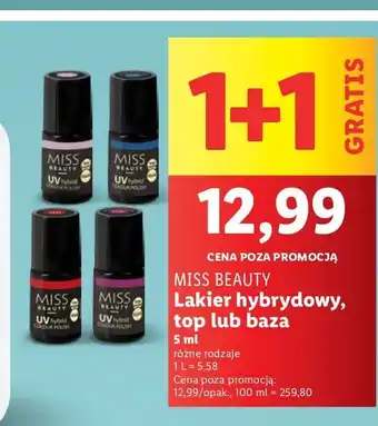 Lidl Baza Miss Beauty oferta