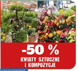 E.Leclerc Kompozycje kwiatowe oferta